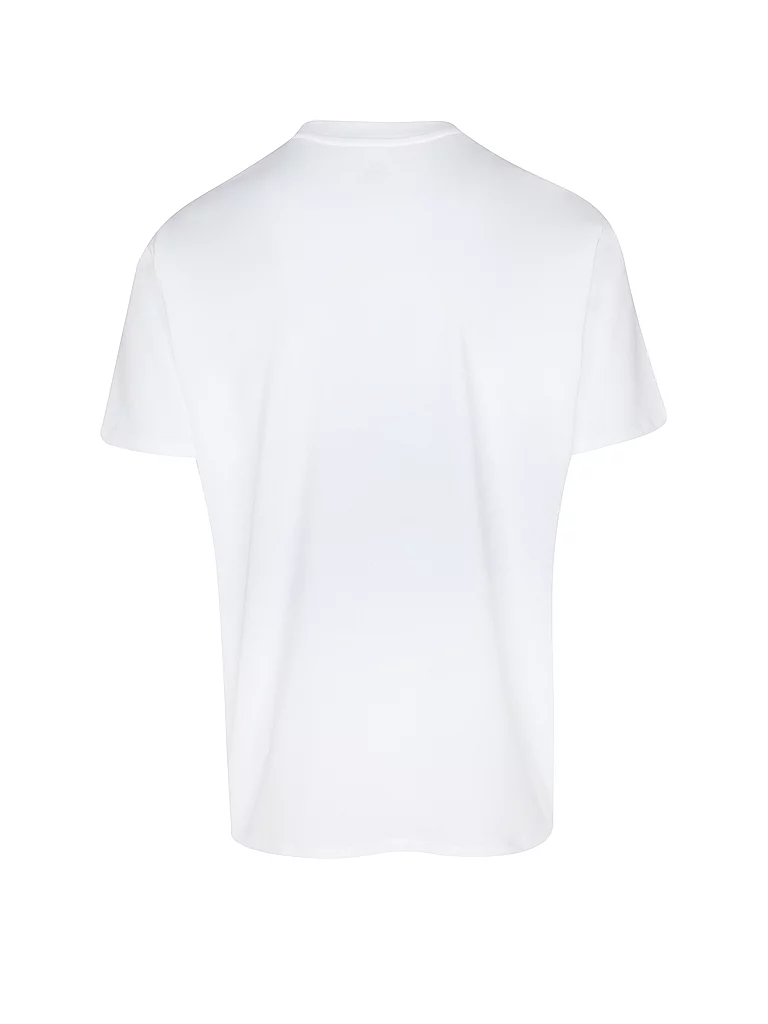 UNDER ARMOUR Damen T-Shirt UA Heavyweight Oversized Collegiate weiss | M — Bild 3